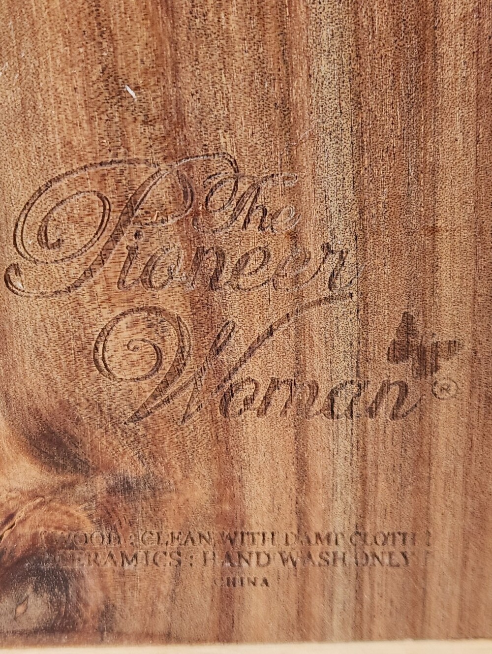The Pioneer Woman Spice And Tea 6 Floral Ceramic Drawer Wooden - Picture 9 of 11